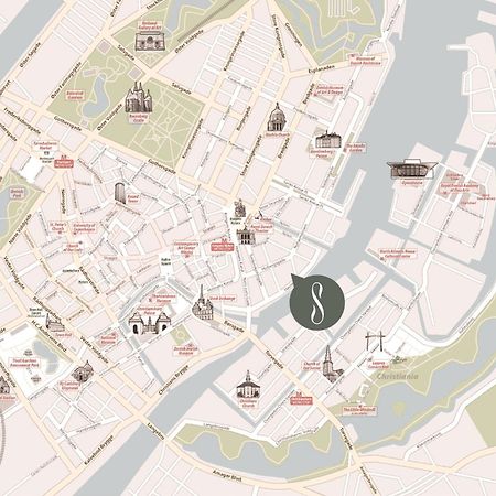 Sanders Noble - Fantastic 4-Bdr Apt In The Capital Copenhagen Luaran gambar