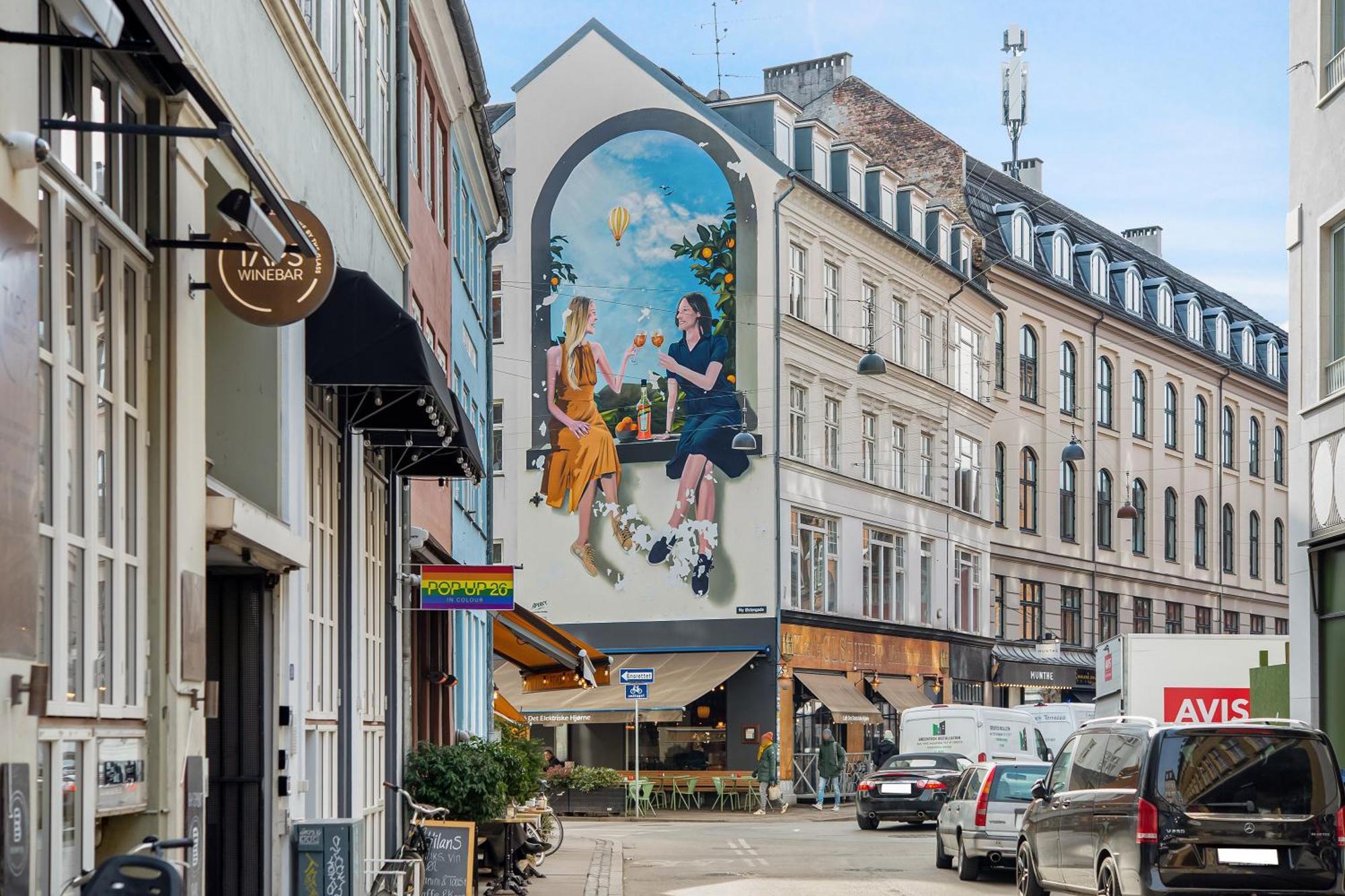 Sanders Noble - Fantastic 4-Bdr Apt In The Capital Copenhagen Luaran gambar