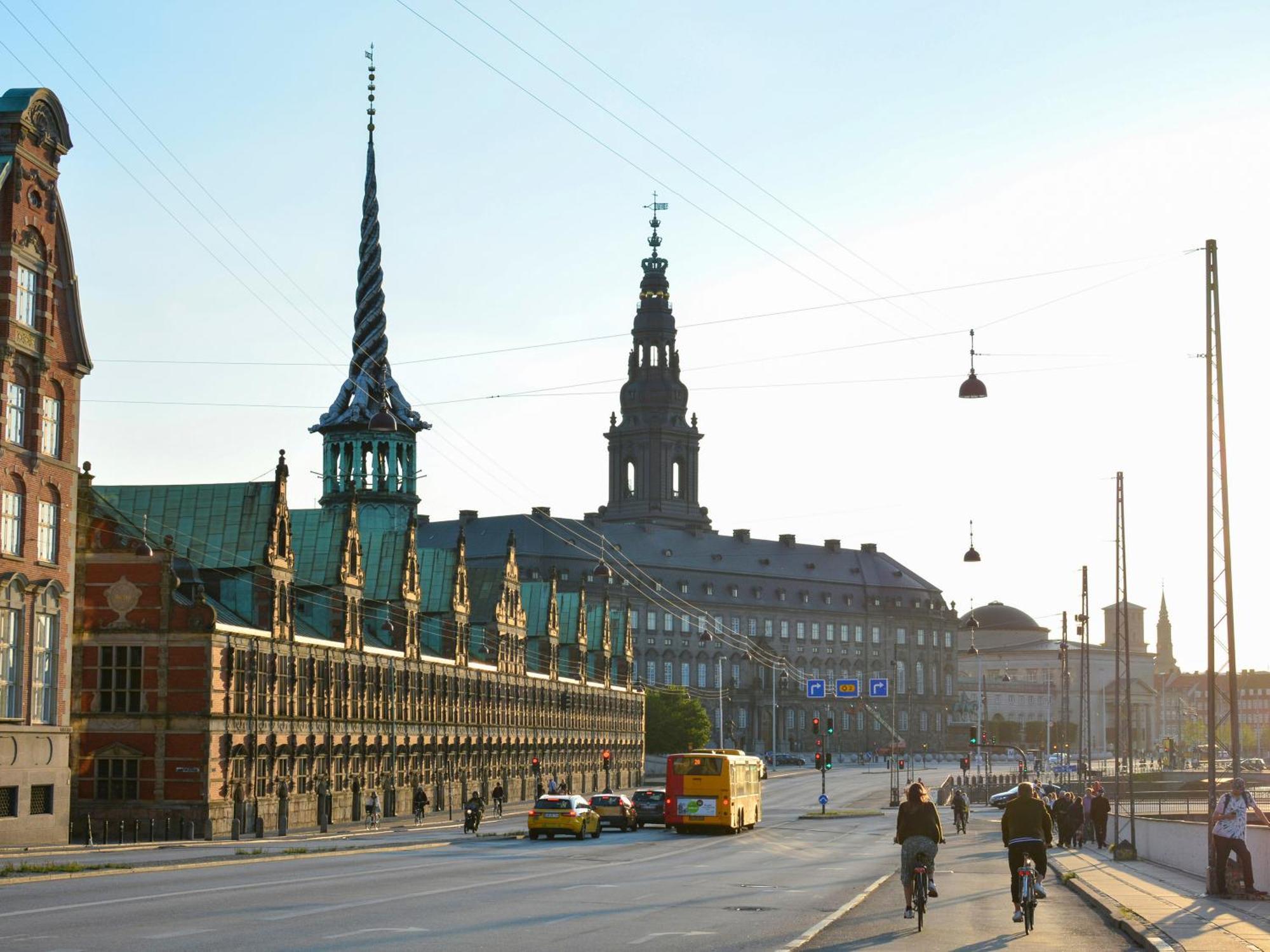 Sanders Noble - Fantastic 4-Bdr Apt In The Capital Copenhagen Luaran gambar