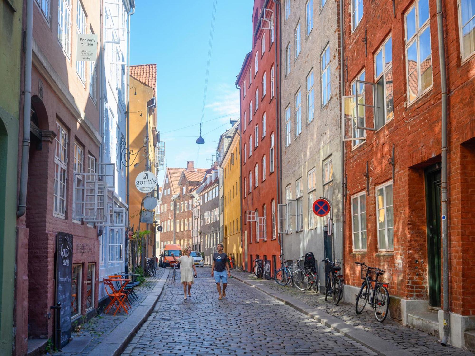 Sanders Noble - Fantastic 4-Bdr Apt In The Capital Copenhagen Luaran gambar