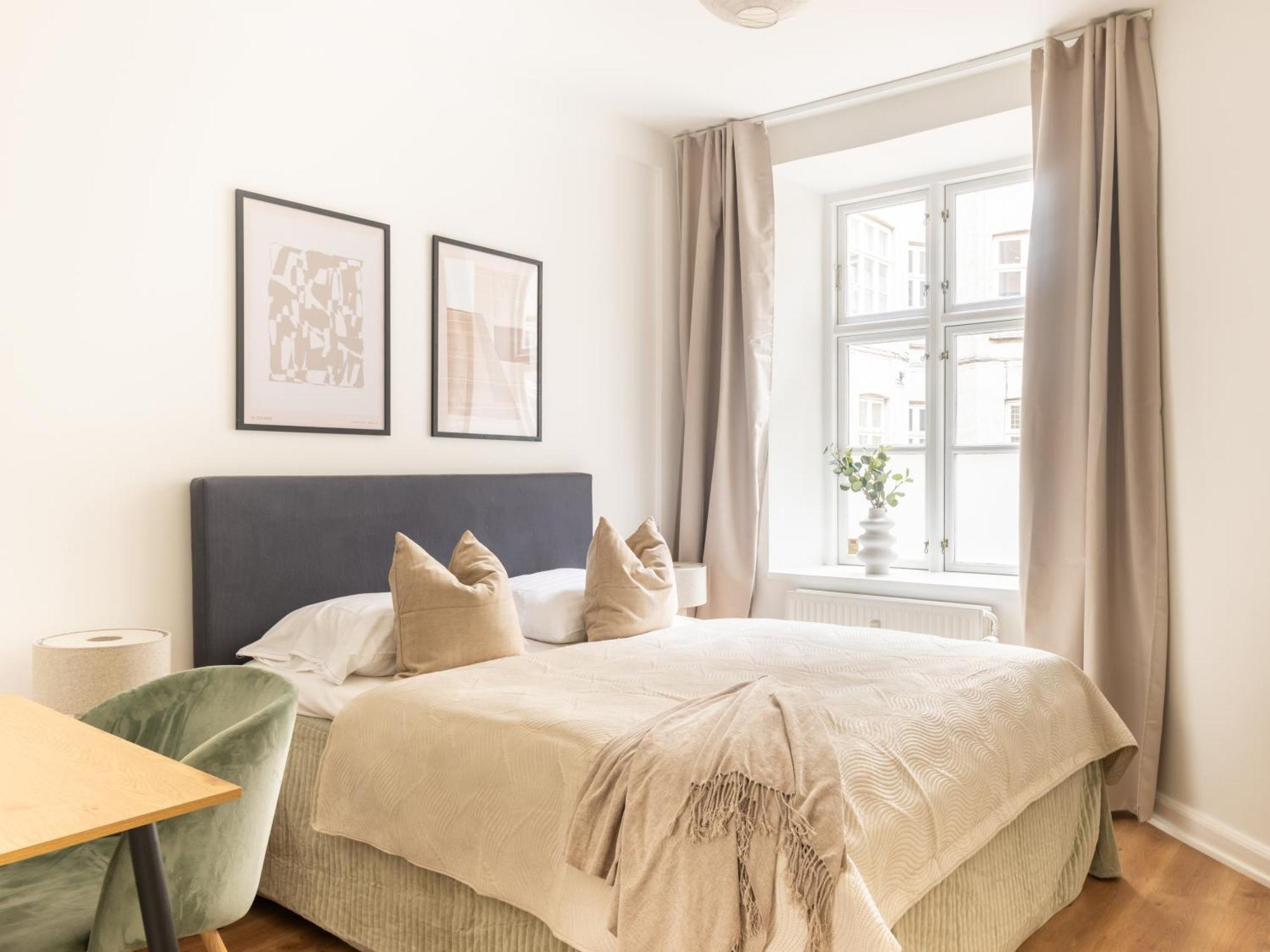 Sanders Noble - Fantastic 4-Bdr Apt In The Capital Copenhagen Luaran gambar