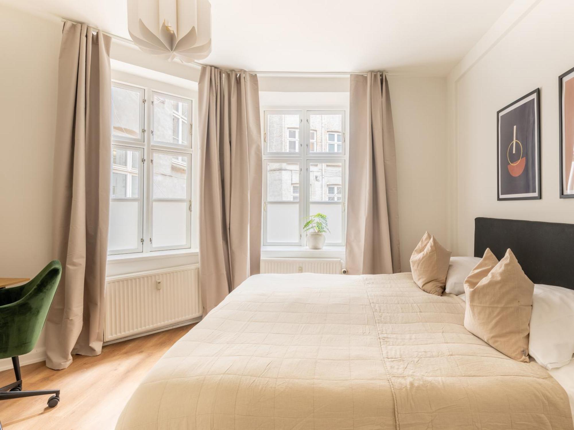 Sanders Noble - Fantastic 4-Bdr Apt In The Capital Copenhagen Luaran gambar