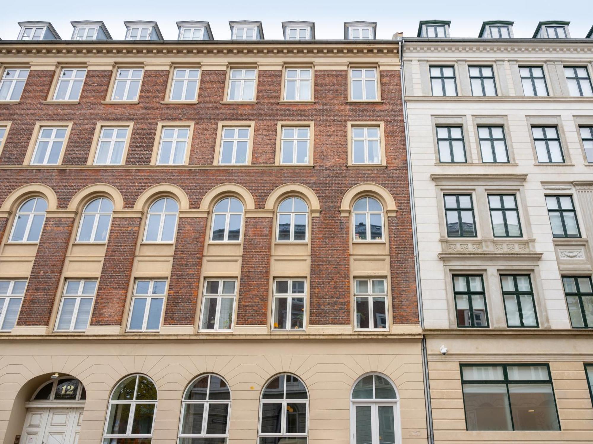 Sanders Noble - Fantastic 4-Bdr Apt In The Capital Copenhagen Luaran gambar