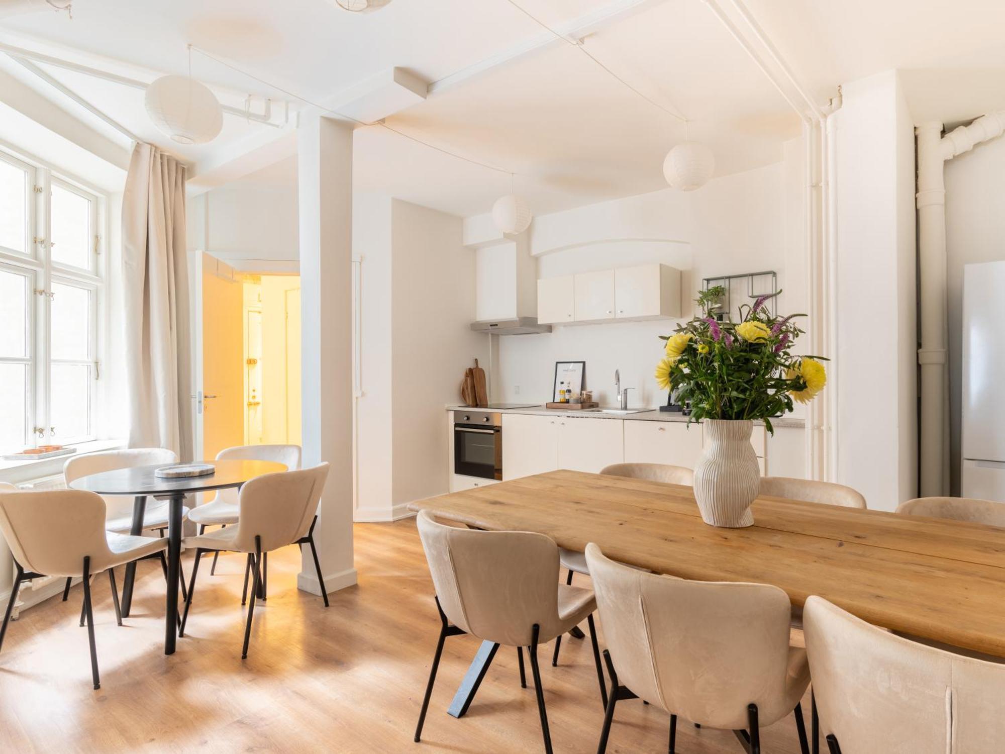 Sanders Noble - Fantastic 4-Bdr Apt In The Capital Copenhagen Luaran gambar