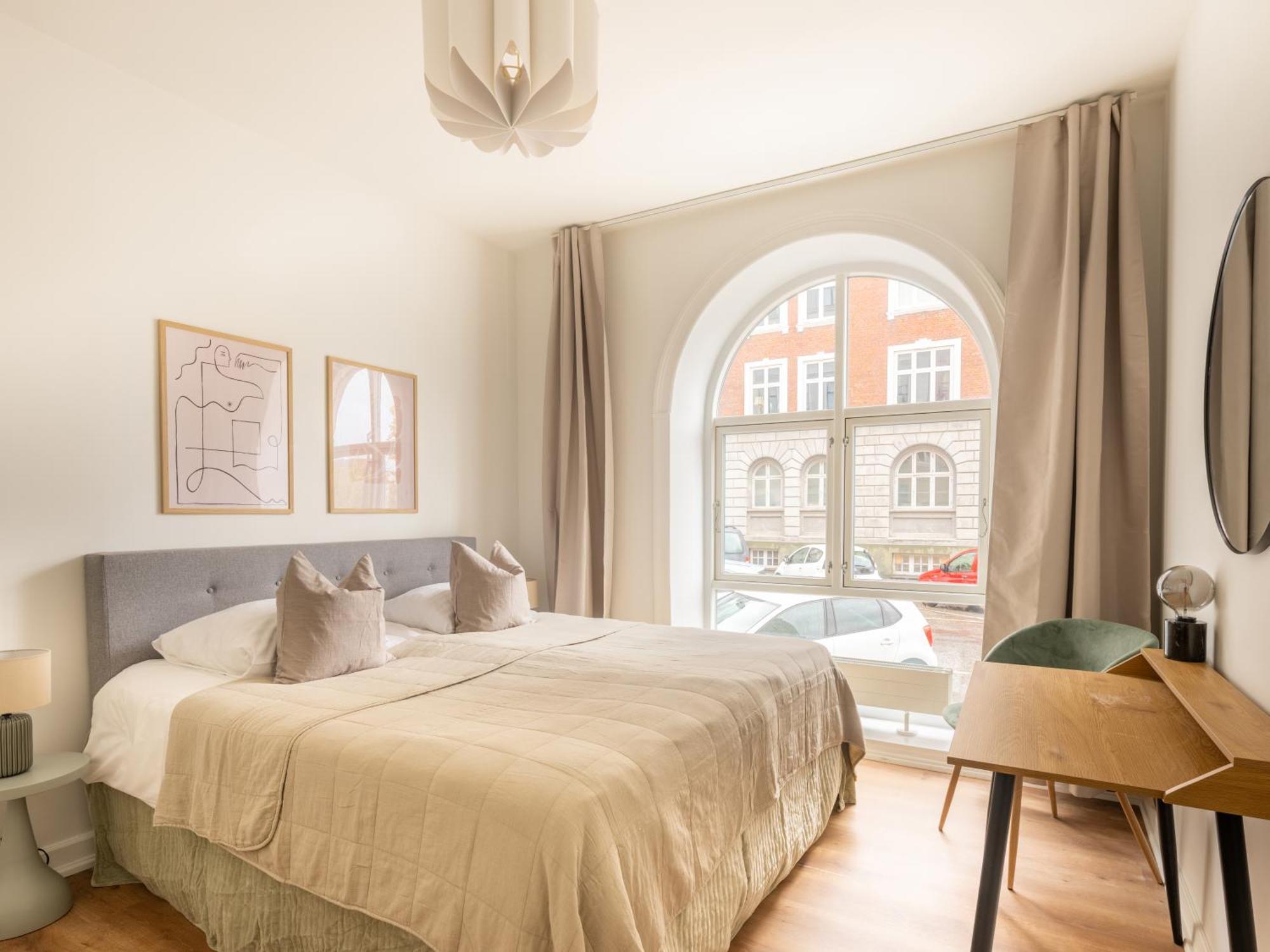 Sanders Noble - Fantastic 4-Bdr Apt In The Capital Copenhagen Luaran gambar