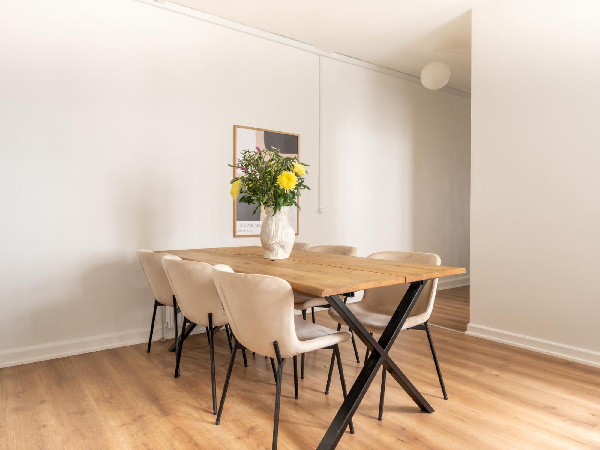Sanders Noble - Fantastic 4-Bdr Apt In The Capital Copenhagen Luaran gambar
