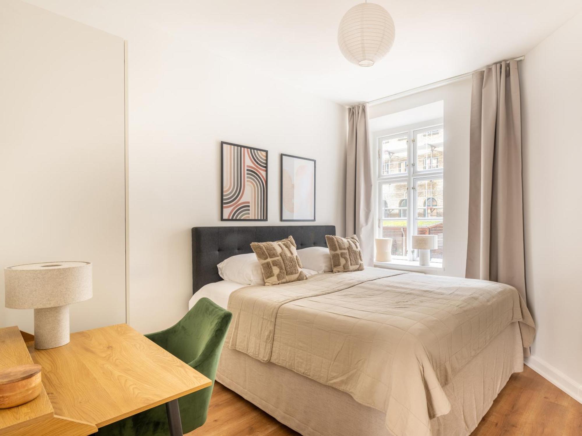 Sanders Noble - Fantastic 4-Bdr Apt In The Capital Copenhagen Luaran gambar